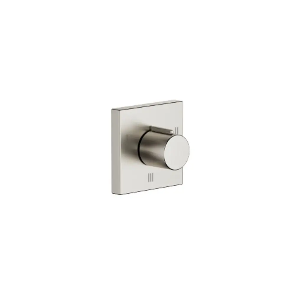 Dornbracht-SYMETRICS-UP-Dreiwege-Umstellung-Zwei und Dreiwege-Umstellung-platin gebürstet, 36210980-06 Galeriebild 1